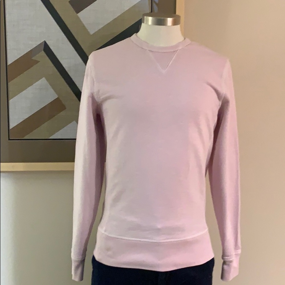 *FINAL DROP*J Crew French Terry Pull Over